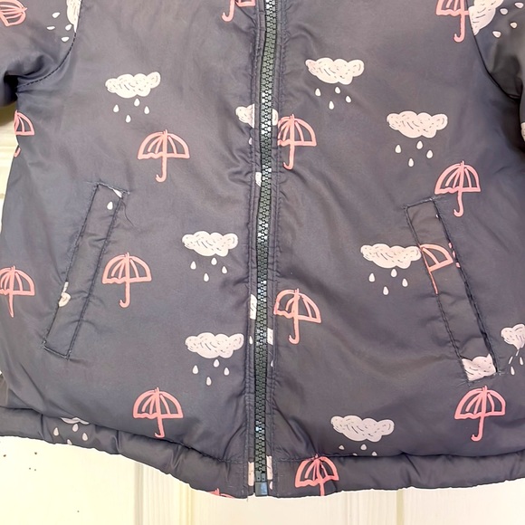 Zara Baby Girl Grey Jacket Size 18/24 Months - Picture 3 of 9